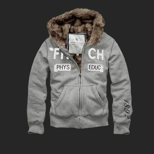 Abercrombie Fitch Hombres Outlet Capucha AF8074